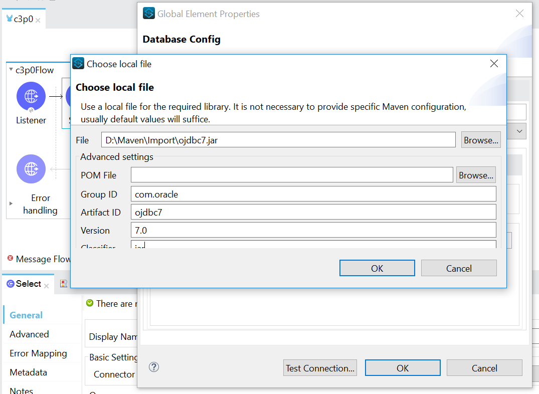 C3P0 Spring database connector