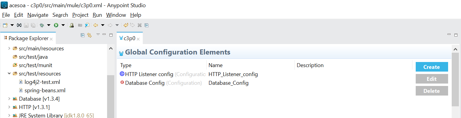 C3P0 Spring database connector
