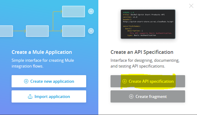 MuleSoft API lifecycle