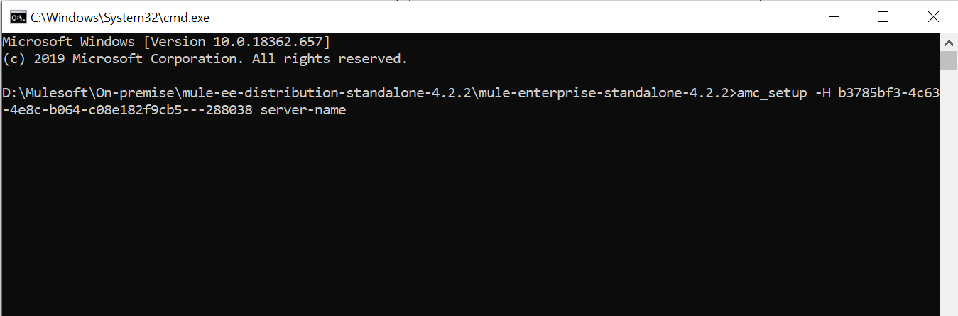 Deploy to on-premise esb through Cloudhub - MuleSoft Deployment
