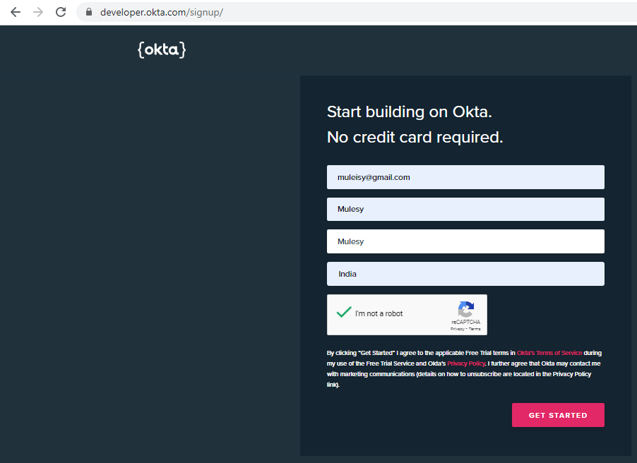 SSO using OKTA in Anypoint Platform