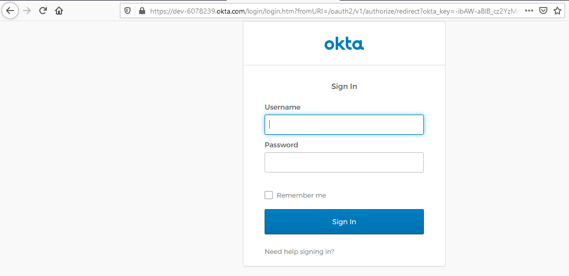 SSO using OKTA in Anypoint Platform