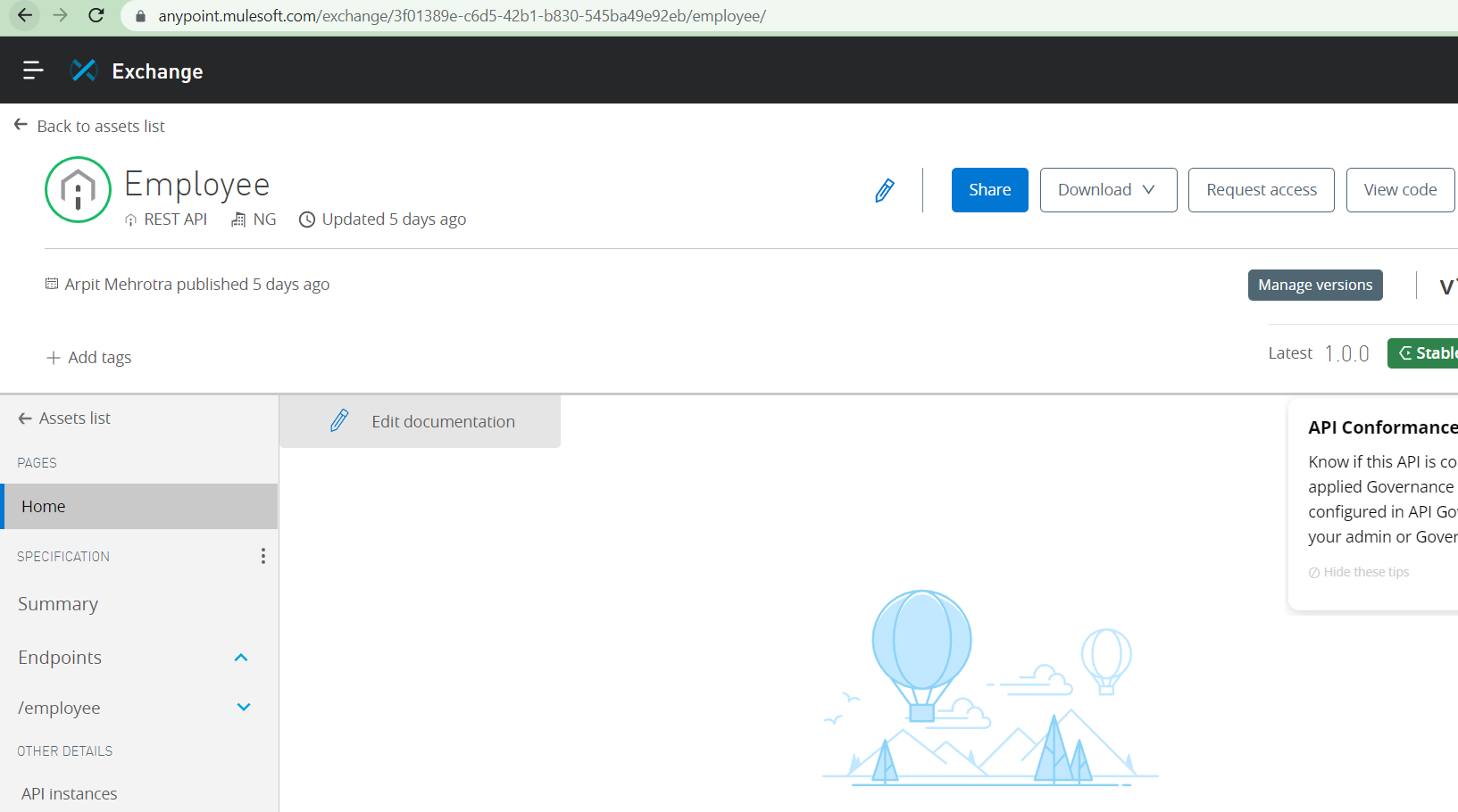 Azure AD as Client Provider in Mulesoft 